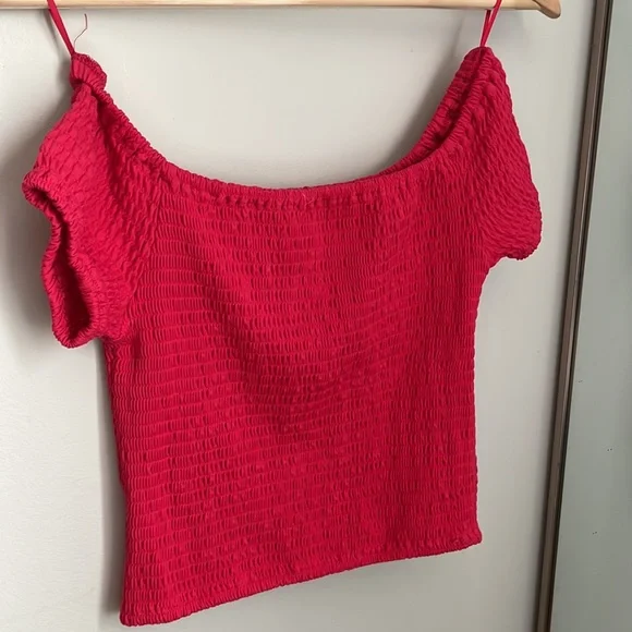 Pink Crop Top - Picture 2 of 5